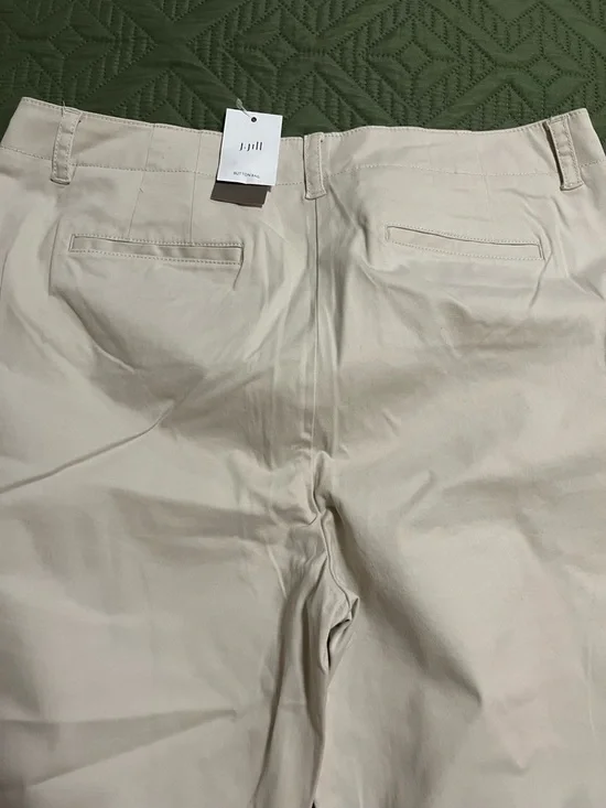 J. Jill Sea Salt Pants in Light Cream - Picture 2 of 4